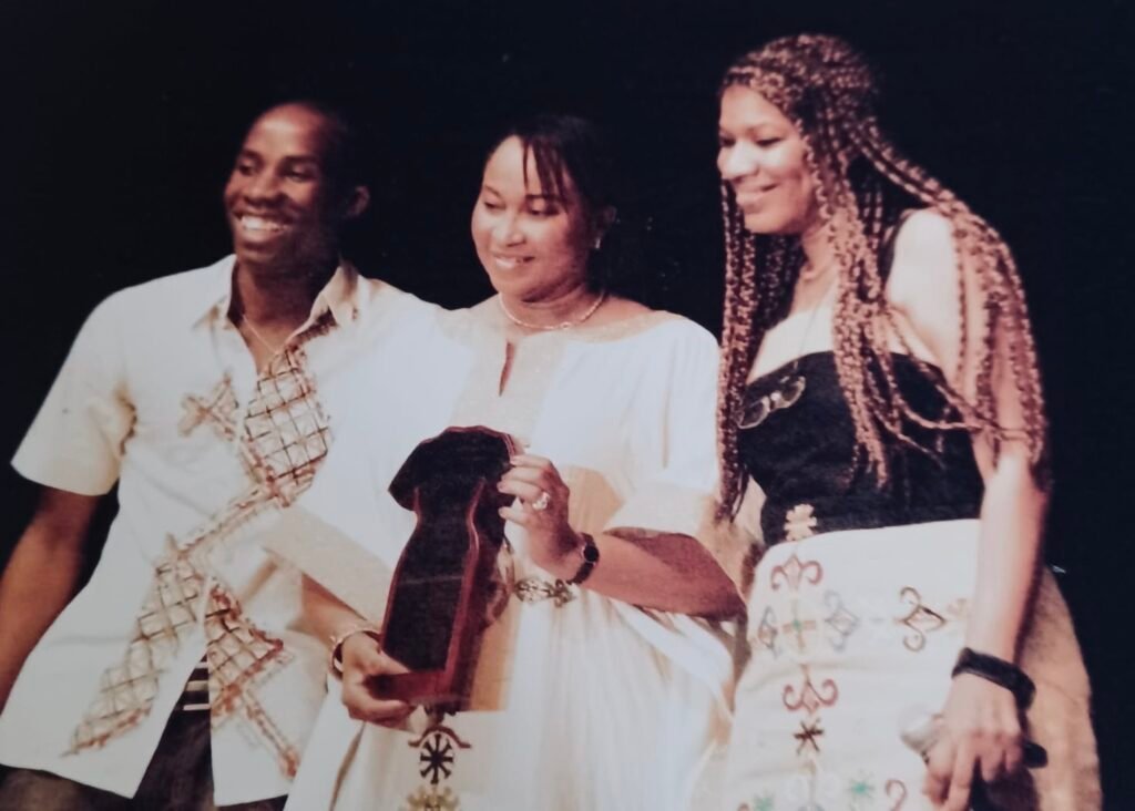Murrat BelO, Murielle Leconte, and Marie Laurence Jocelyn Lassègue