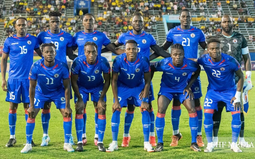 Haitian Soccer Team