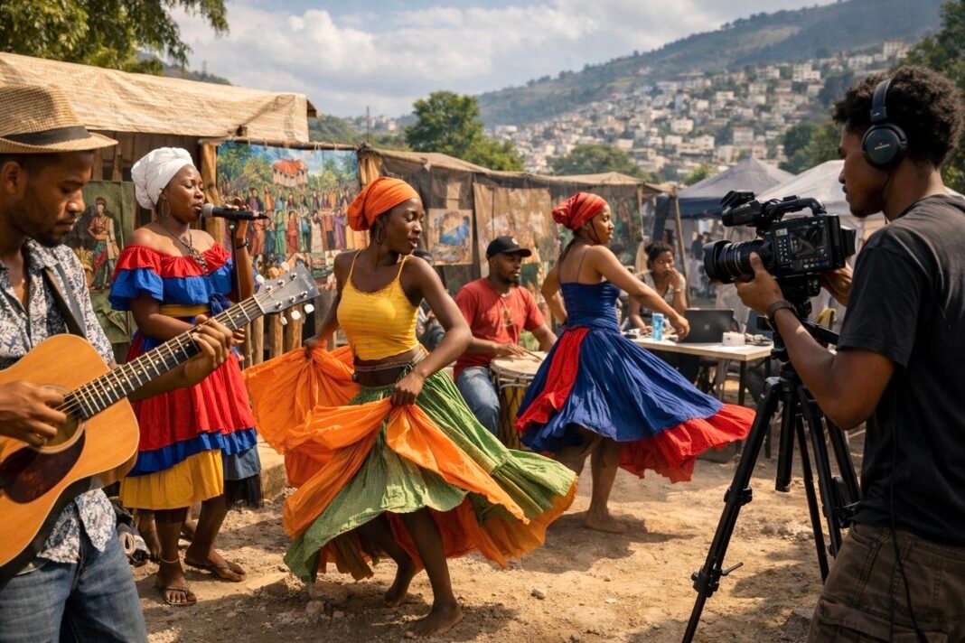 UNESCO Launches Cultural Recovery Initiative to Support Artists in Crisis-Stricken Haiti