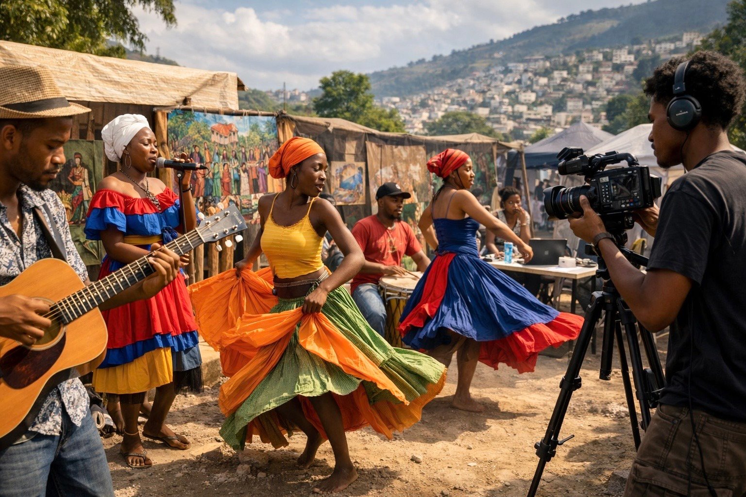 UNESCO Launches Cultural Recovery Initiative to Support Artists in Crisis-Stricken Haiti UNESCO Launches Cultural Recovery Initiative to Support Artists in Crisis-Stricken Haiti