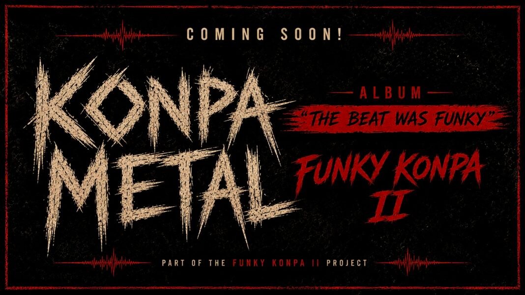 Clinton Benoit Announces Album “Konpa Metal: The Beat Was Funky” as Part of the Funky Konpa II