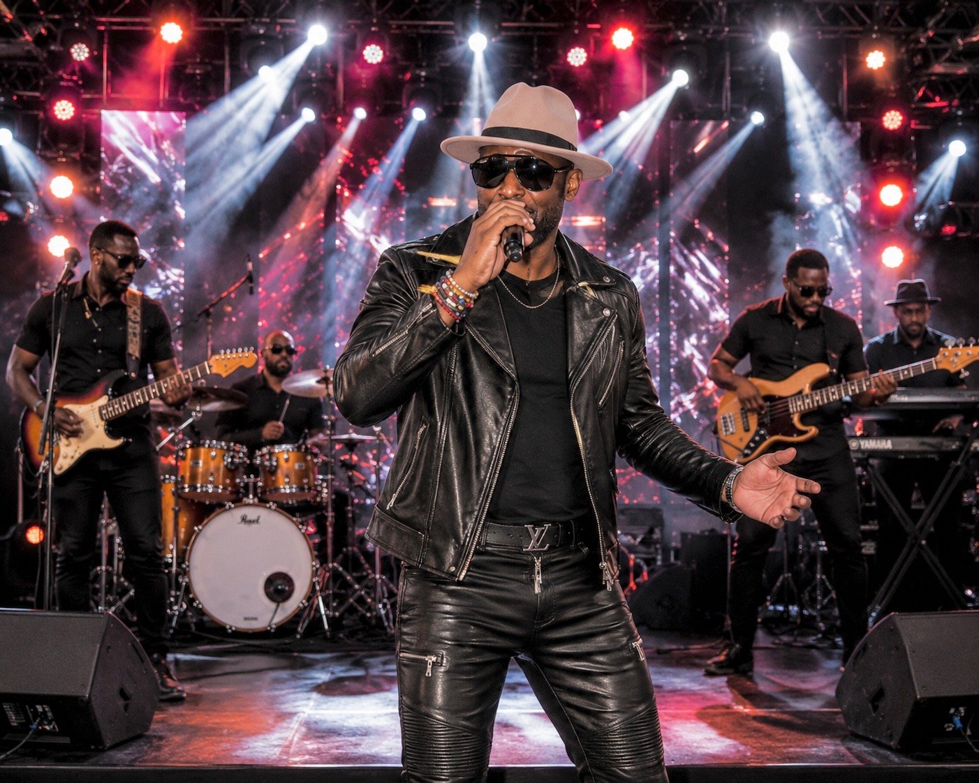 Clinton Benoit Named New Official Singer as the Legendary Group Continues Its Journey Clinton Benoit Named New Official Singer as the Legendary Group Continues Its Journey