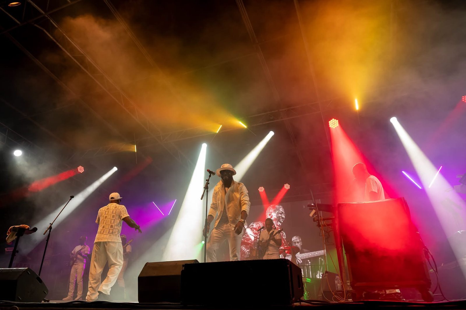 MAGNUM BAND BEGINS A NEW CHAPTER WITH TRIUMPHANT PERFORMANCE IN MARTINIQUE MAGNUM BAND BEGINS A NEW CHAPTER WITH TRIUMPHANT PERFORMANCE IN MARTINIQUE